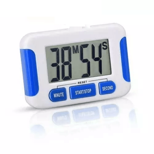 Digital Kitchen Timer Magnetic Cooking LCD Display, Large Count Down Timer with Loud Clear Alarm for Baking, Egg Boiling