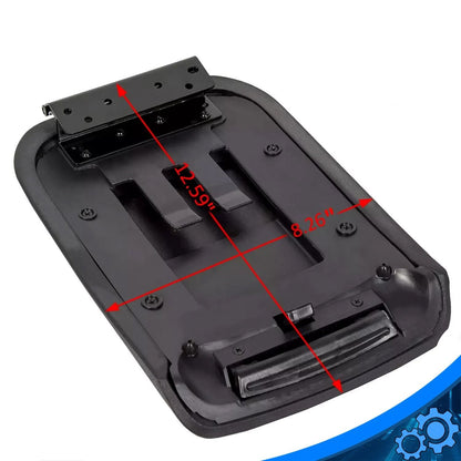 20052009 Ford Mustang Black Center Console Armrest Lid Cover  OEM 5R3Z6306024AAC  Perfect Fit Repla 9