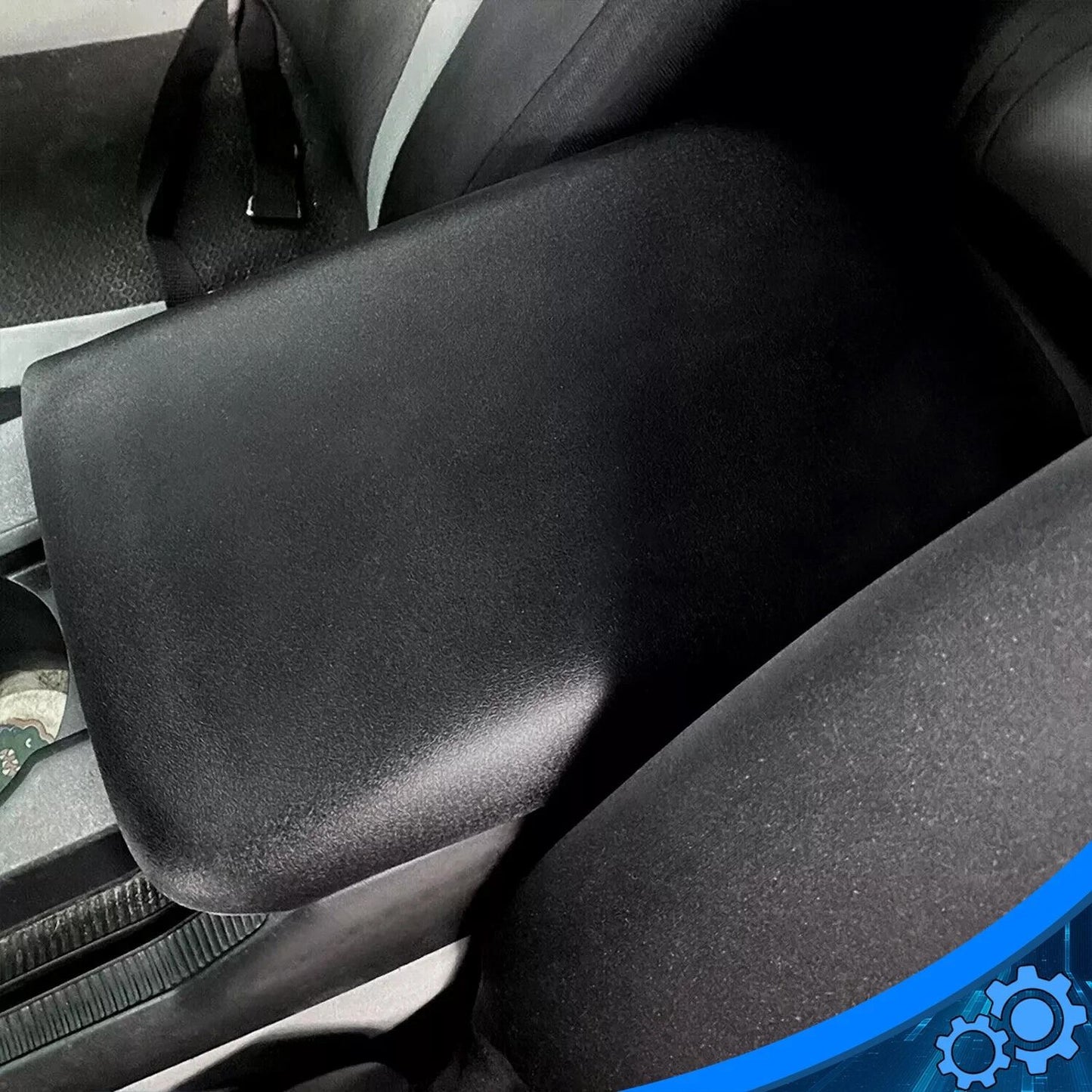 20052009 Ford Mustang Black Center Console Armrest Lid Cover  OEM 5R3Z6306024AAC  Perfect Fit Repla 4