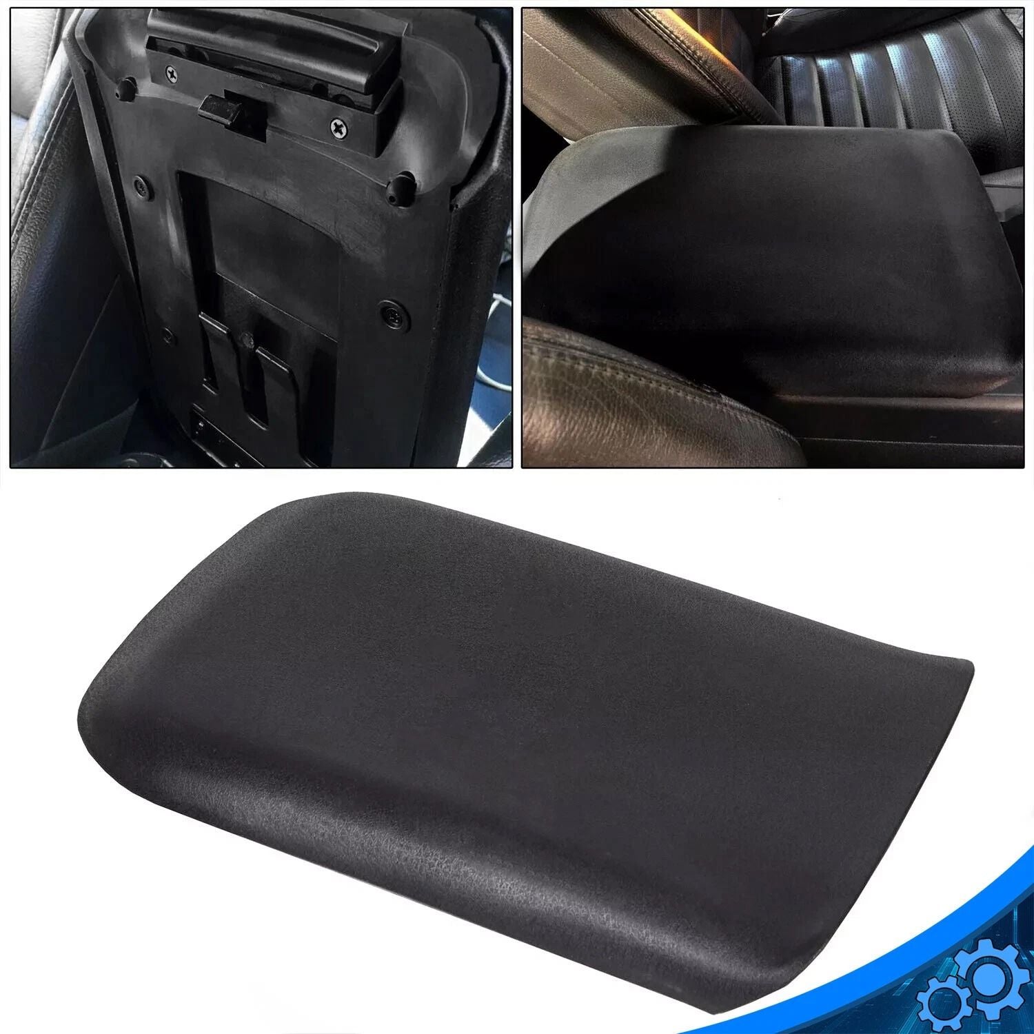 20052009 Ford Mustang Black Center Console Armrest Lid Cover  OEM 5R3Z6306024AAC  Perfect Fit Repla 5