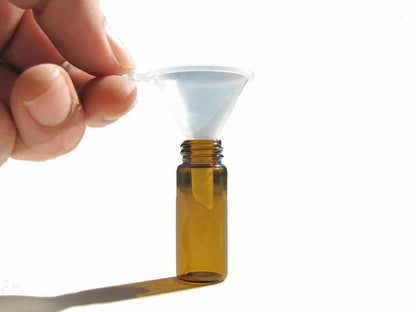 Small Plastic Funnels 10Pack Perfect For Essential Oils Perfume Refills  DIY Bottle Filling 5