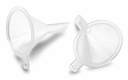 Small Plastic Funnels 10Pack Perfect For Essential Oils Perfume Refills  DIY Bottle Filling 6