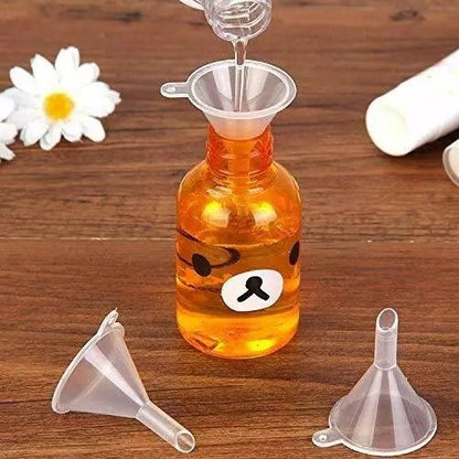 Small Plastic Funnels 10Pack Perfect For Essential Oils Perfume Refills  DIY Bottle Filling 3