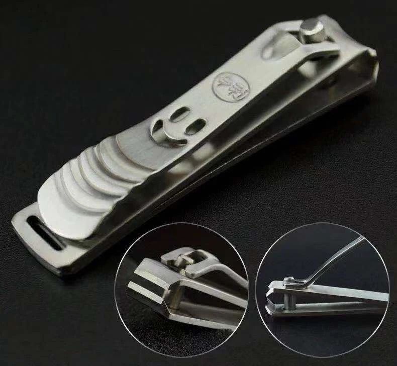 12PCS Professional Pedicure  Manicure Set Nail Clippers Cuticle Cleaner Grooming Kit With Case 3