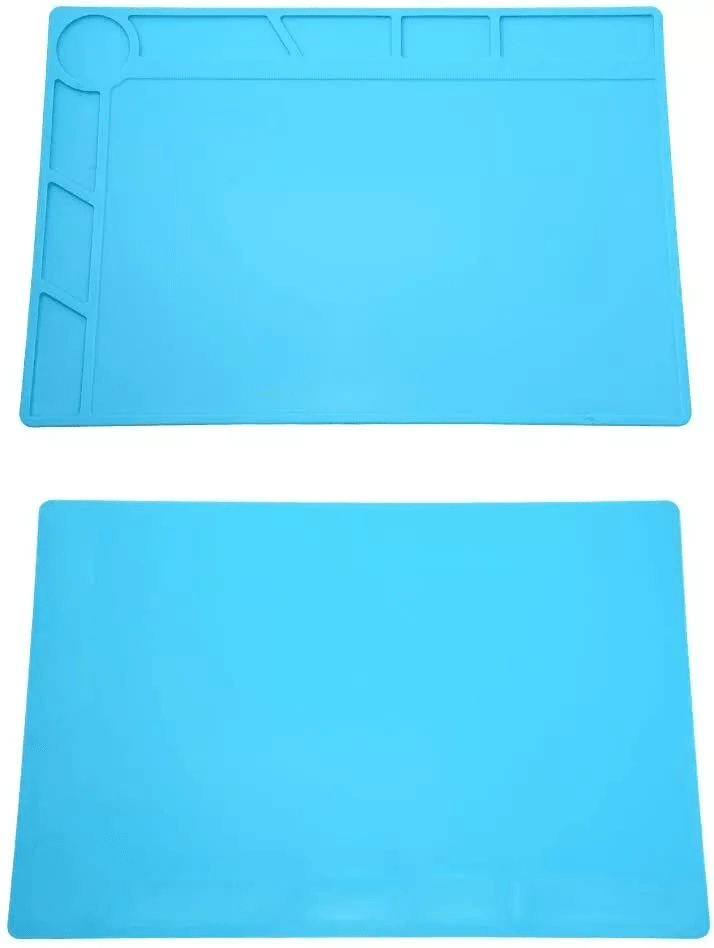 AntiStatic Silicone Soldering Repair Mat Heat Insulation Work Desk Pad For Phone PC Electronics Wel 3