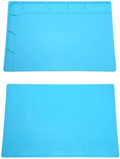 AntiStatic Silicone Soldering Repair Mat Heat Insulation Work Desk Pad For Phone PC Electronics Wel 3