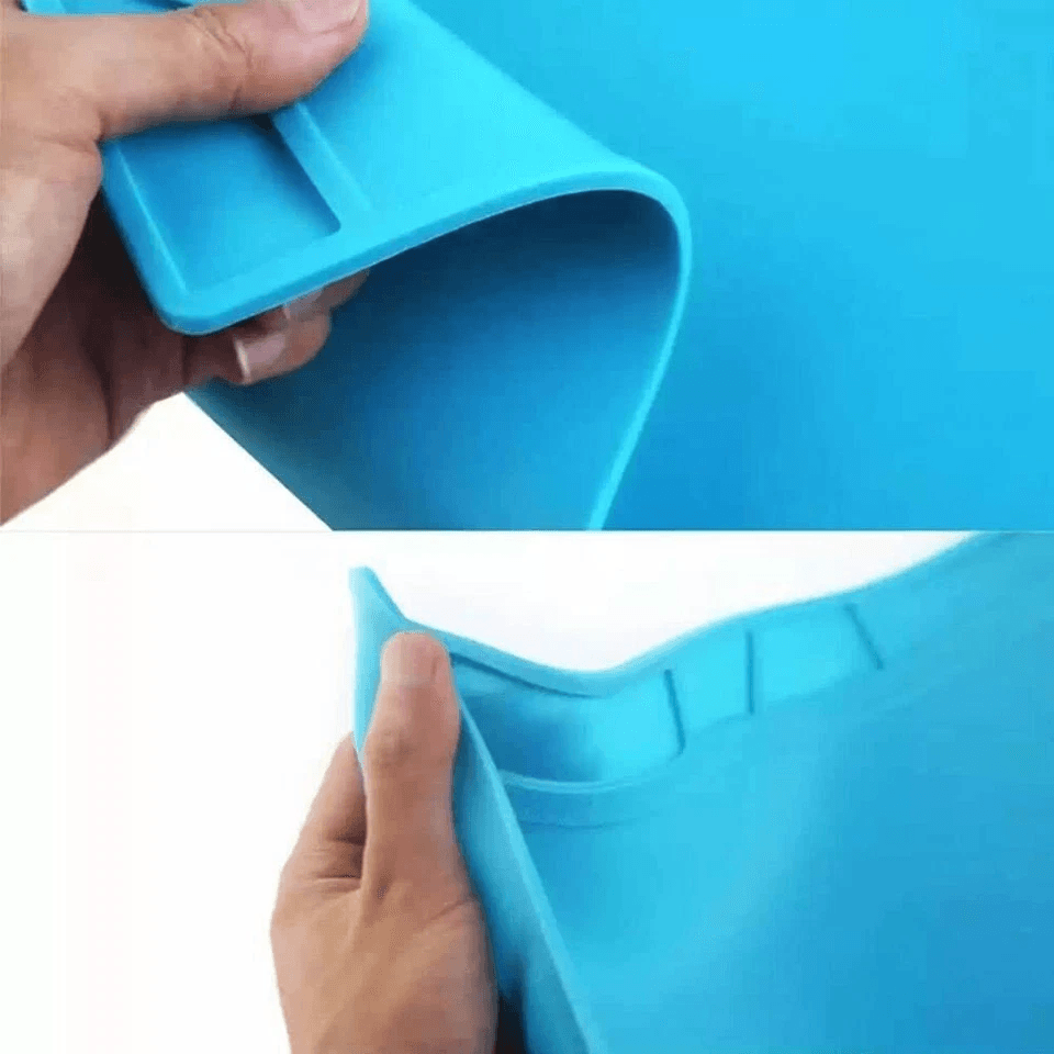 AntiStatic Silicone Soldering Repair Mat Heat Insulation Work Desk Pad For Phone PC Electronics Wel 5