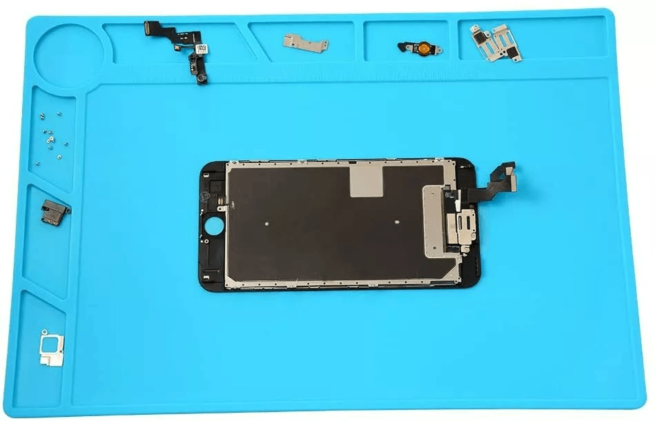 AntiStatic Silicone Soldering Repair Mat Heat Insulation Work Desk Pad For Phone PC Electronics Wel 1