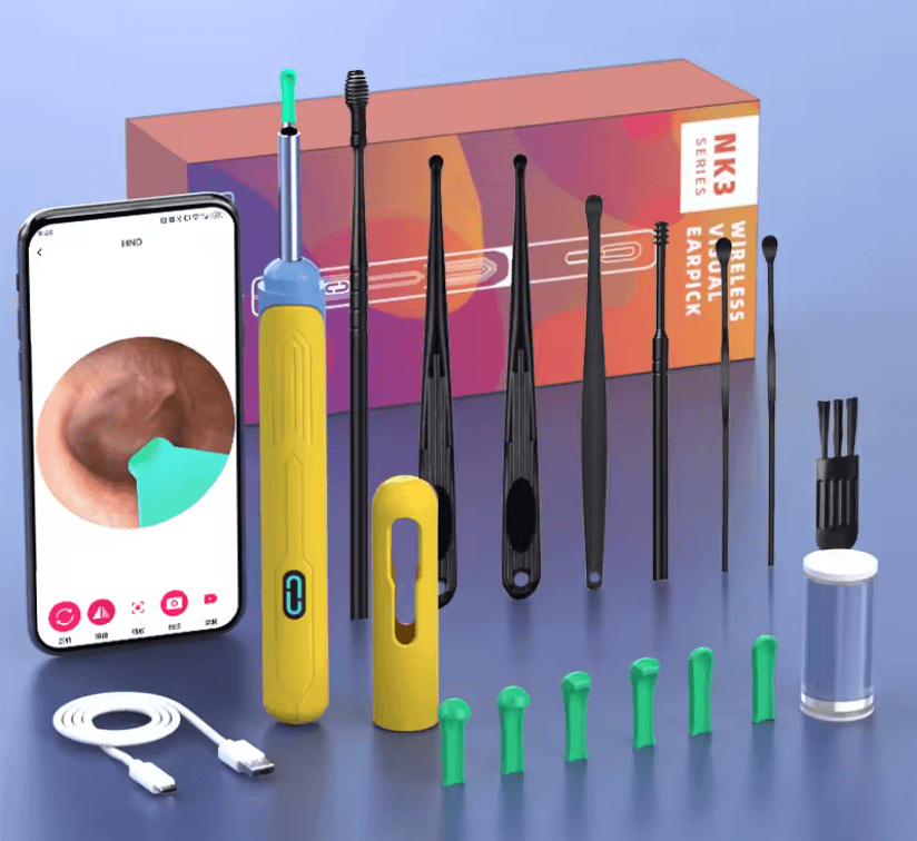 HD Ear Cleaner With Camera USB C Otoscope Wax Removal Kit For Adults And Kids 11