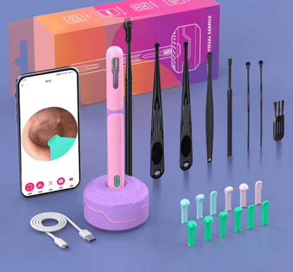 HD Ear Cleaner With Camera USB C Otoscope Wax Removal Kit For Adults And Kids 15