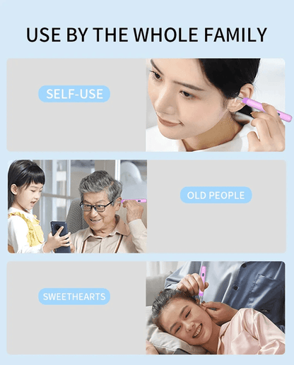 HD Ear Cleaner With Camera USB C Otoscope Wax Removal Kit For Adults And Kids 4
