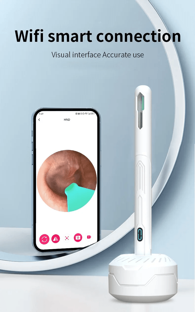 HD Ear Cleaner With Camera USB C Otoscope Wax Removal Kit For Adults And Kids 5