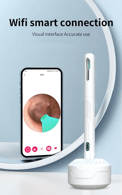 HD Ear Cleaner With Camera USB C Otoscope Wax Removal Kit For Adults And Kids 5