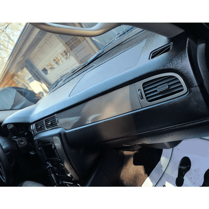 Dash Cover Cap Black For Avalanche Suburban Tahoe  Yukon Textured ABS Dashboard Overlay 1