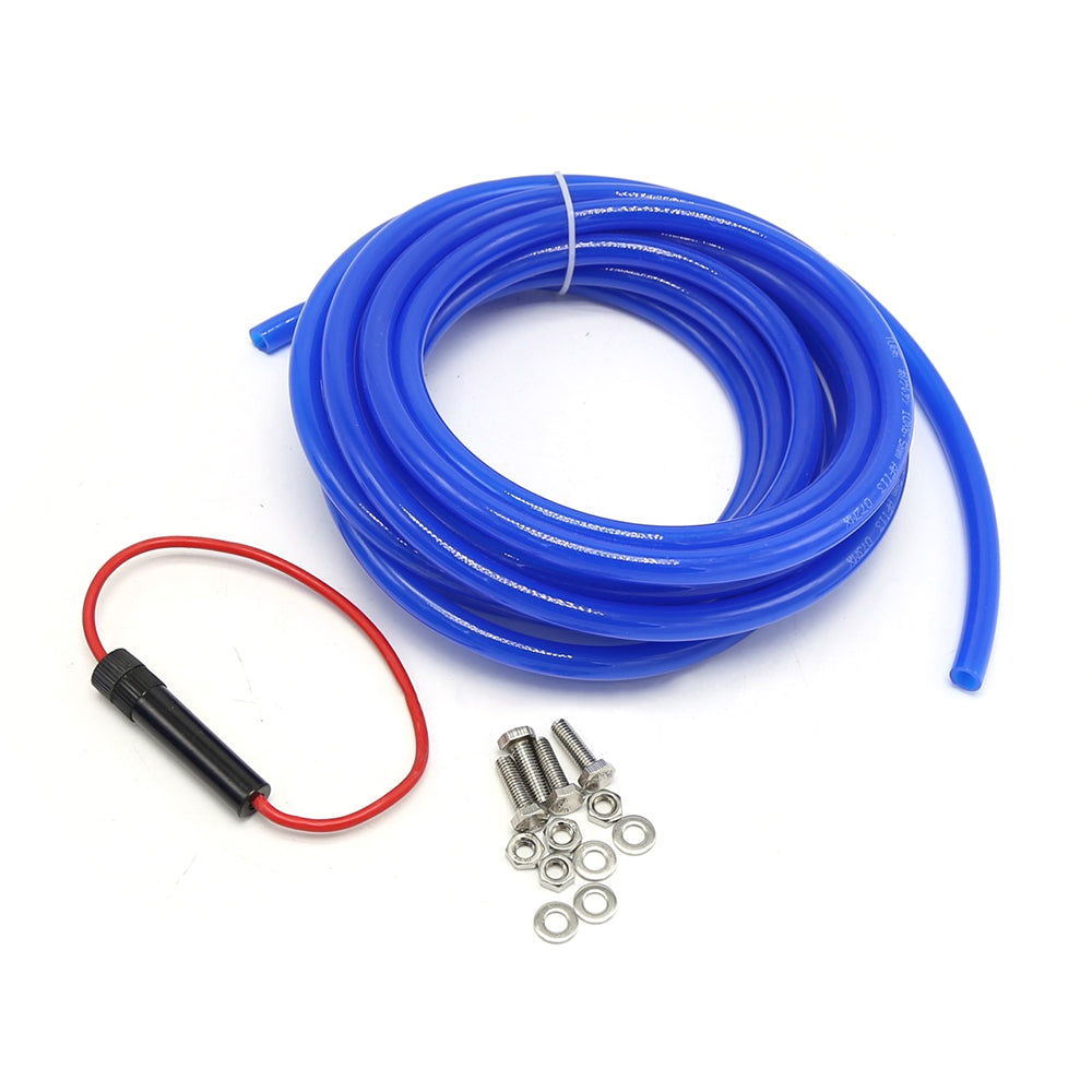 Air Horn Kit 6L mit 100 PSI 12V, Compact Luft Kompressor & Auto Tire Inflator Compressor