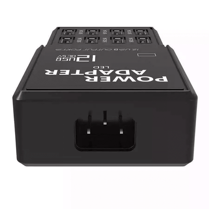 USB Charging Station Hub Organizer Fast Desktop  Wall Cell Phone Charger For Multiple Devices Smart 8