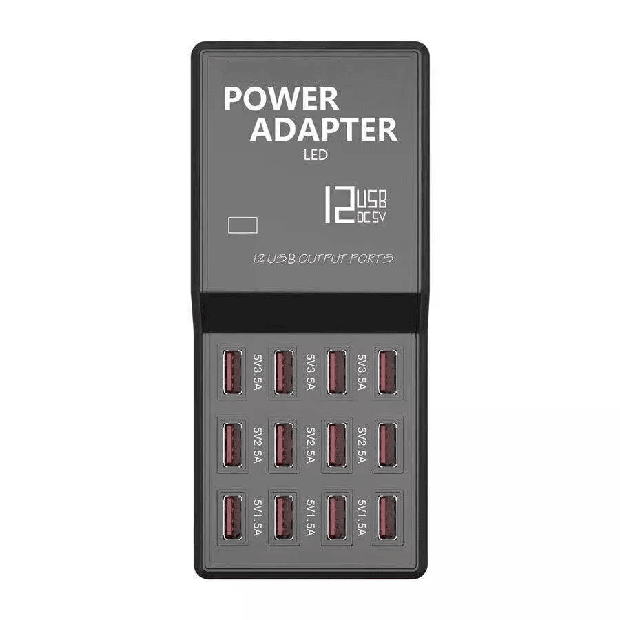 USB Charging Station Hub Organizer Fast Desktop  Wall Cell Phone Charger For Multiple Devices Smart 6