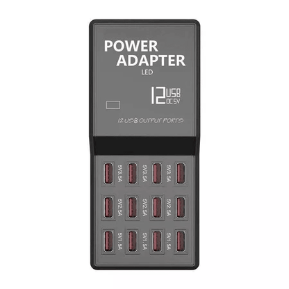 USB Charging Station Hub Organizer Fast Desktop  Wall Cell Phone Charger For Multiple Devices Smart 6