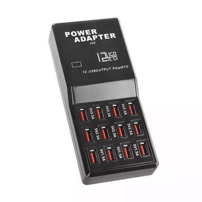 USB Charging Station Hub Organizer Fast Desktop  Wall Cell Phone Charger For Multiple Devices Smart 5