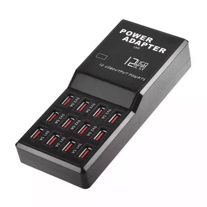 USB Charging Station Hub Organizer Fast Desktop  Wall Cell Phone Charger For Multiple Devices Smart 7