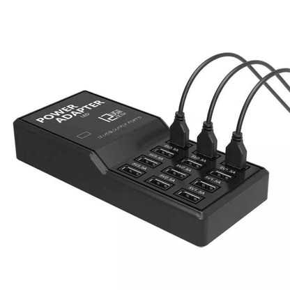 USB Charging Station Hub Organizer Fast Desktop  Wall Cell Phone Charger For Multiple Devices Smart 4
