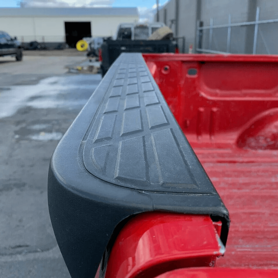 Chevy Silverado Sierra Tailgate Top Protector Spoiler Cap Cover Direct OE Replacement ABS Textured  1