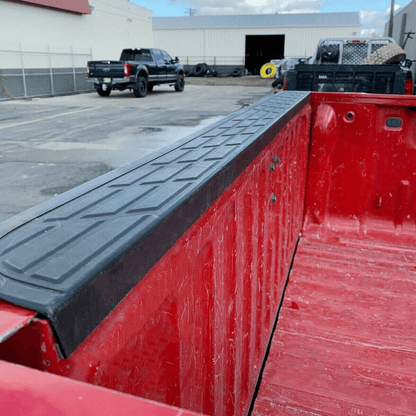 Chevy Silverado Sierra Tailgate Top Protector Spoiler Cap Cover Direct OE Replacement ABS Textured  3