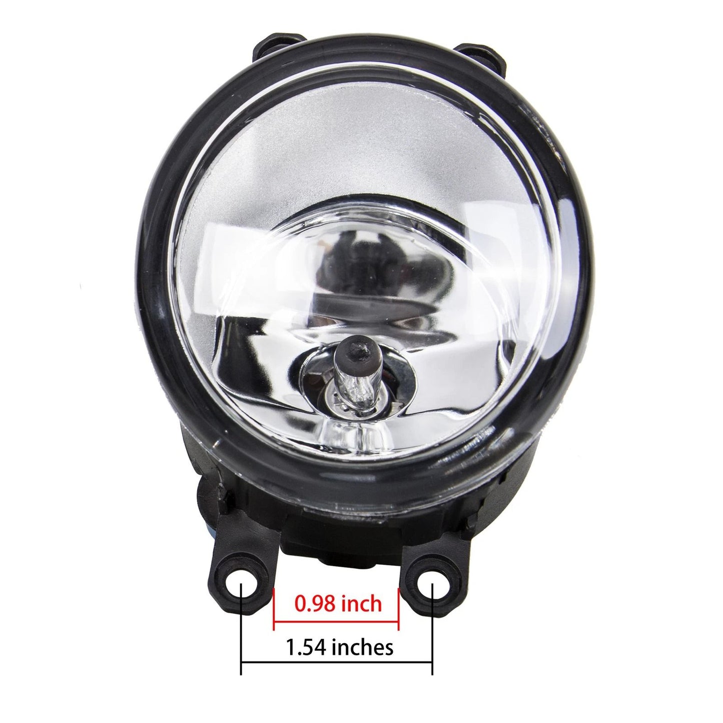 Pair Of Fog Lights Lamps  Left  Right Side Fit For Toyota Camry Yaris Lexus 9