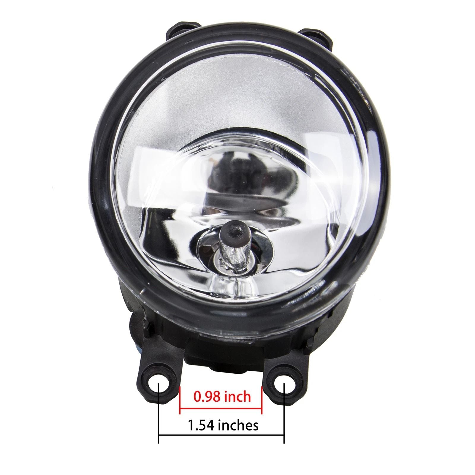 Pair Of Fog Lights Lamps  Left  Right Side Fit For Toyota Camry Yaris Lexus 9