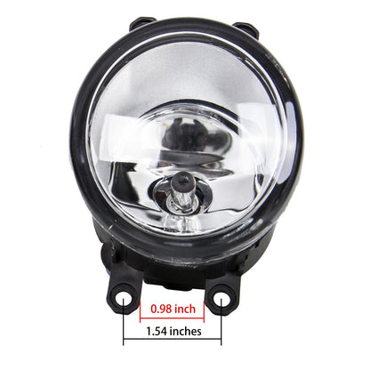 Pair Of Fog Lights Lamps  Left  Right Side Fit For Toyota Camry Yaris Lexus 9