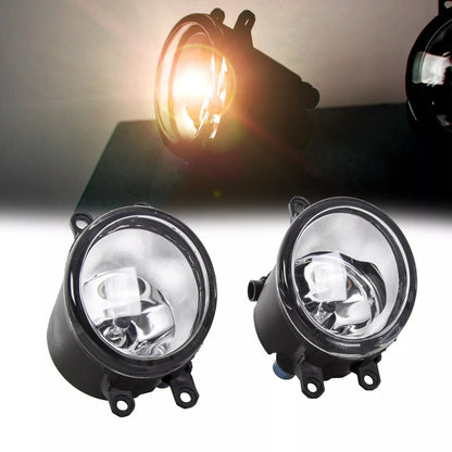 Pair Of Fog Lights Lamps  Left  Right Side Fit For Toyota Camry Yaris Lexus 11
