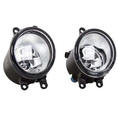 Pair Of Fog Lights Lamps  Left  Right Side Fit For Toyota Camry Yaris Lexus 3