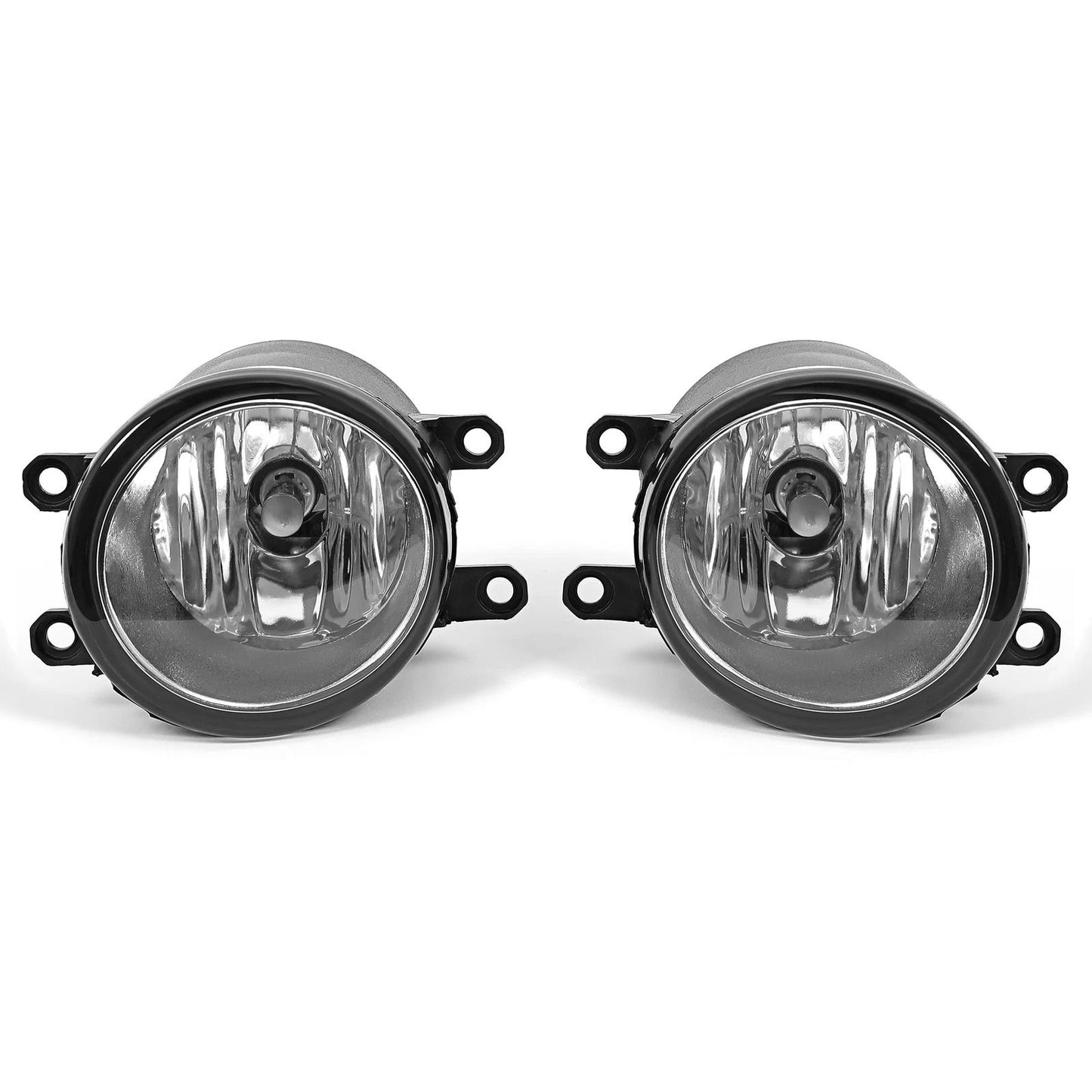Pair Of Fog Lights Lamps  Left  Right Side Fit For Toyota Camry Yaris Lexus 7