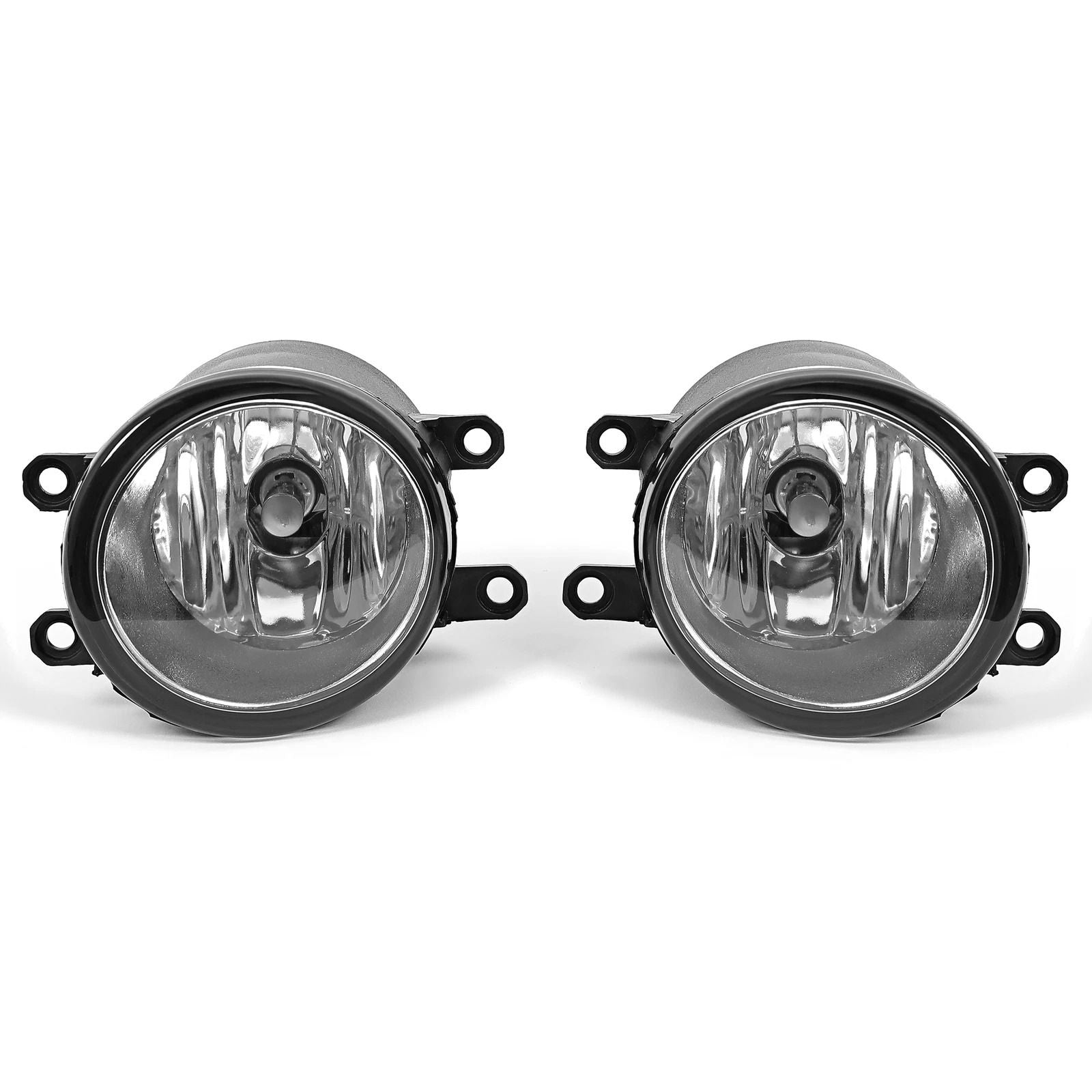 Pair Of Fog Lights Lamps  Left  Right Side Fit For Toyota Camry Yaris Lexus 7