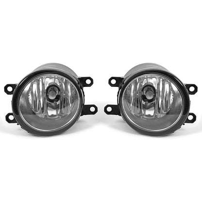 Pair Of Fog Lights Lamps  Left  Right Side Fit For Toyota Camry Yaris Lexus 7