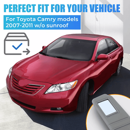 Left Driver Side Sun Visor Sunshade Without Sunroof For Toyota Camry Gray Replacement 4