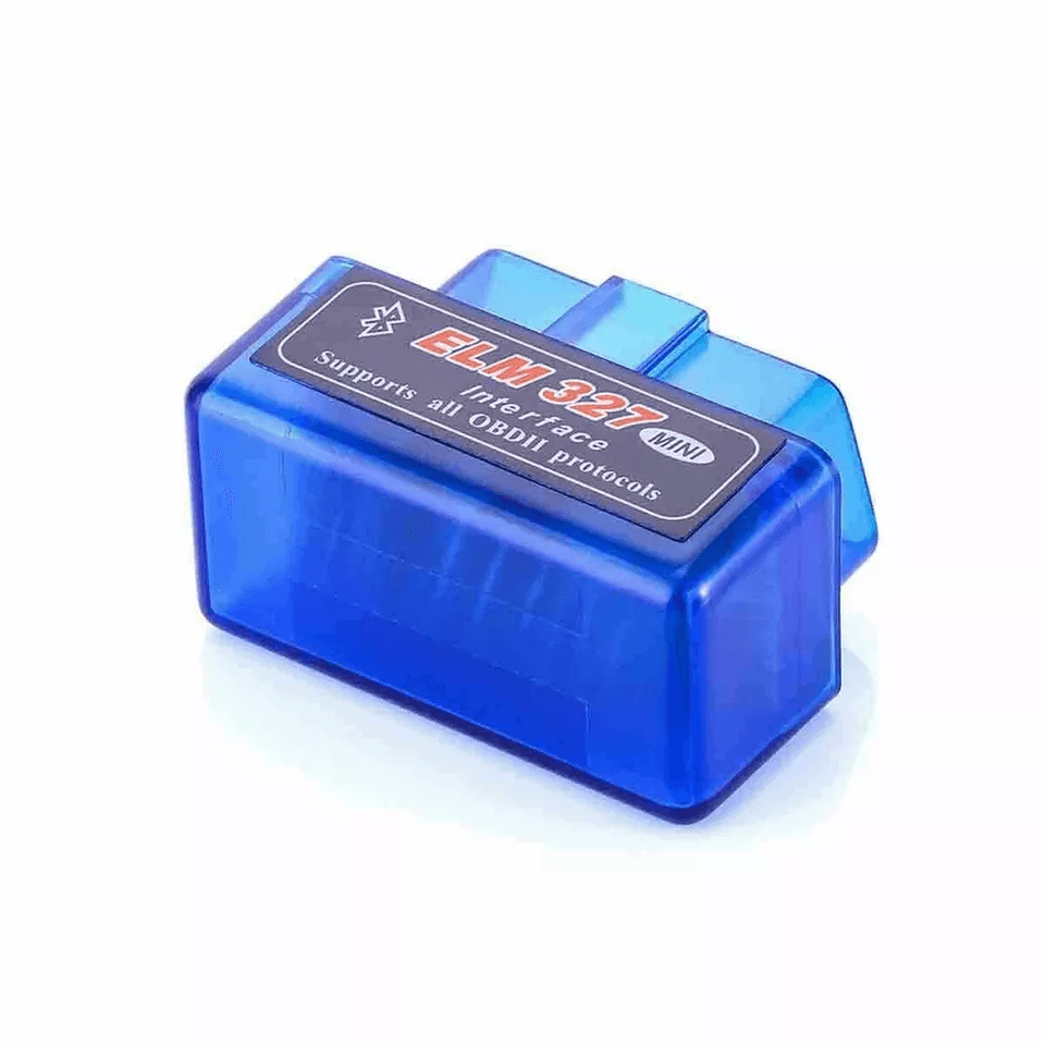 OBDII Bluetooth Car Scanner Code Reader ELM OBD2 Diagnostic Tool Engine Fault Reader Compatible Wit 5