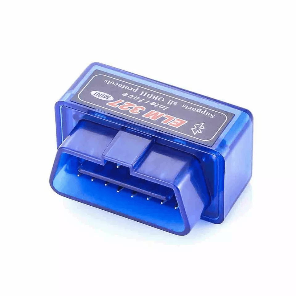 OBDII Bluetooth Car Scanner Code Reader ELM OBD2 Diagnostic Tool Engine Fault Reader Compatible Wit 6