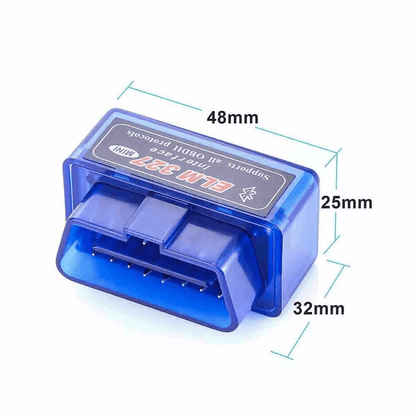 OBDII Bluetooth Car Scanner Code Reader ELM OBD2 Diagnostic Tool Engine Fault Reader Compatible Wit 8