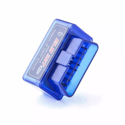 OBDII Bluetooth Car Scanner Code Reader ELM OBD2 Diagnostic Tool Engine Fault Reader Compatible Wit 7