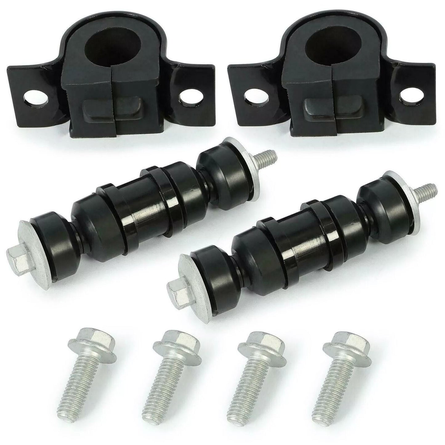 Front Suspension Sway Bar Kit With Bushing For Chevy Impala Venture Buick Pontiac Durable Stabilize 4