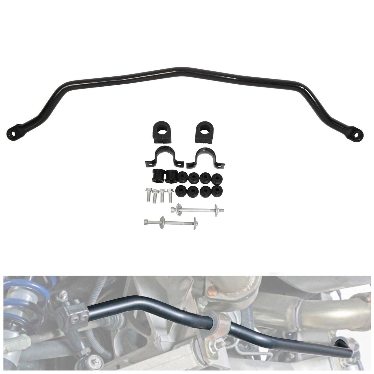 Front Suspension Sway Bar Kit With Bushing For Chevy Impala Venture Buick Pontiac Durable Stabilize 5