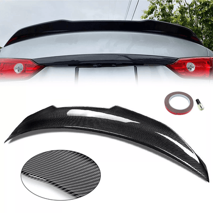 Duckbill Trunk Spoiler for Infiniti Q50 Carbon Fiber, PSM Style Painted