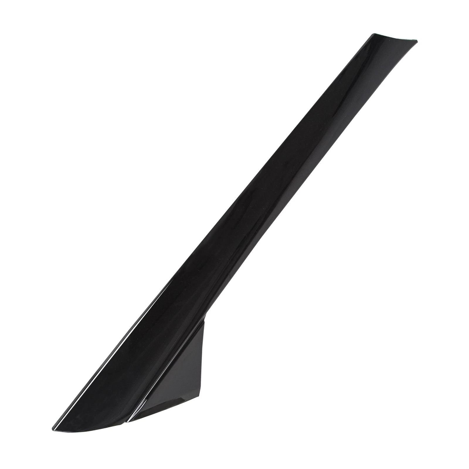 For 20112019 Ford Explorer Windshield Outer Trim Molding  Driver Side Left Pillar Cover Replacement 7