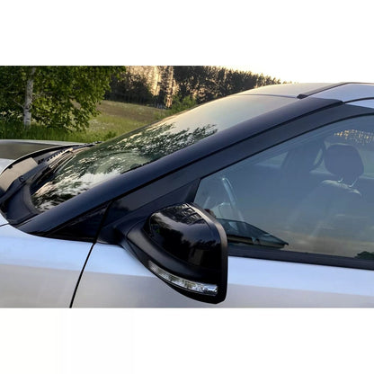 For 20112019 Ford Explorer Windshield Outer Trim Molding  Driver Side Left Pillar Cover Replacement 8