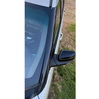 For 20112019 Ford Explorer Windshield Outer Trim Molding  Driver Side Left Pillar Cover Replacement 11