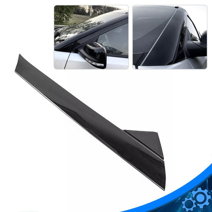 For 20112019 Ford Explorer Windshield Outer Trim Molding  Driver Side Left Pillar Cover Replacement 13