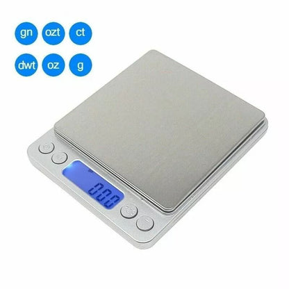 Precision Digital Scale 2000g X 01g  Jewelry Gold Silver Coin Gram  Herb Grain Pocket Scale 1