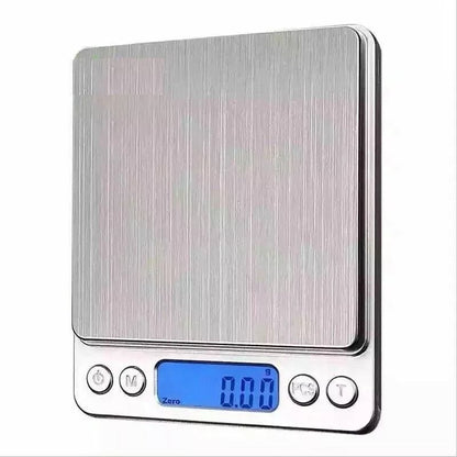Precision Digital Scale 2000g x 0.1g – Jewelry, Gold, Silver, Coin Gram & Herb Grain Pocket Scale