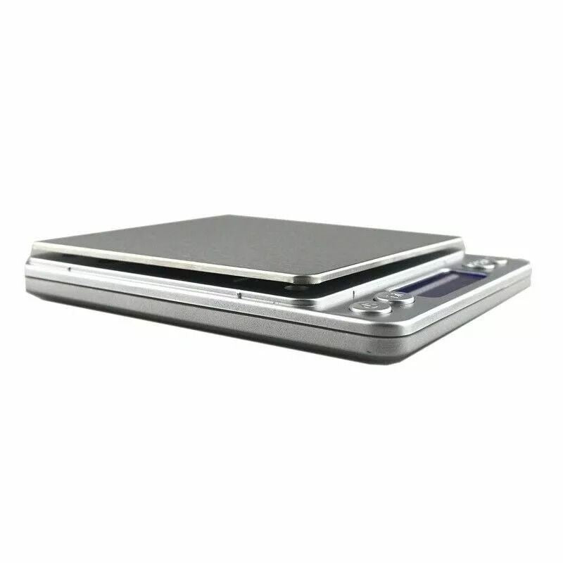 Precision Digital Scale 2000g X 01g  Jewelry Gold Silver Coin Gram  Herb Grain Pocket Scale 9